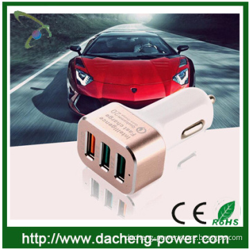 2016 newly qc 2.0 charger with 3 ports output